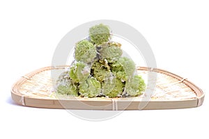 Famous Putu Bambu or Kue Putu photo